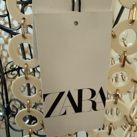 Zara Limited Edition Acrylic Ring Vest - Picture 6 of 7